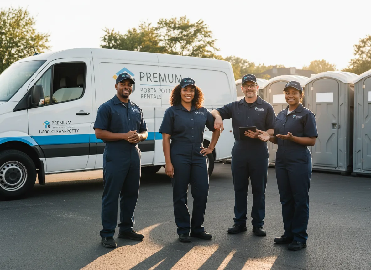 VIP Portable Toilets company in Pine Grove, PA